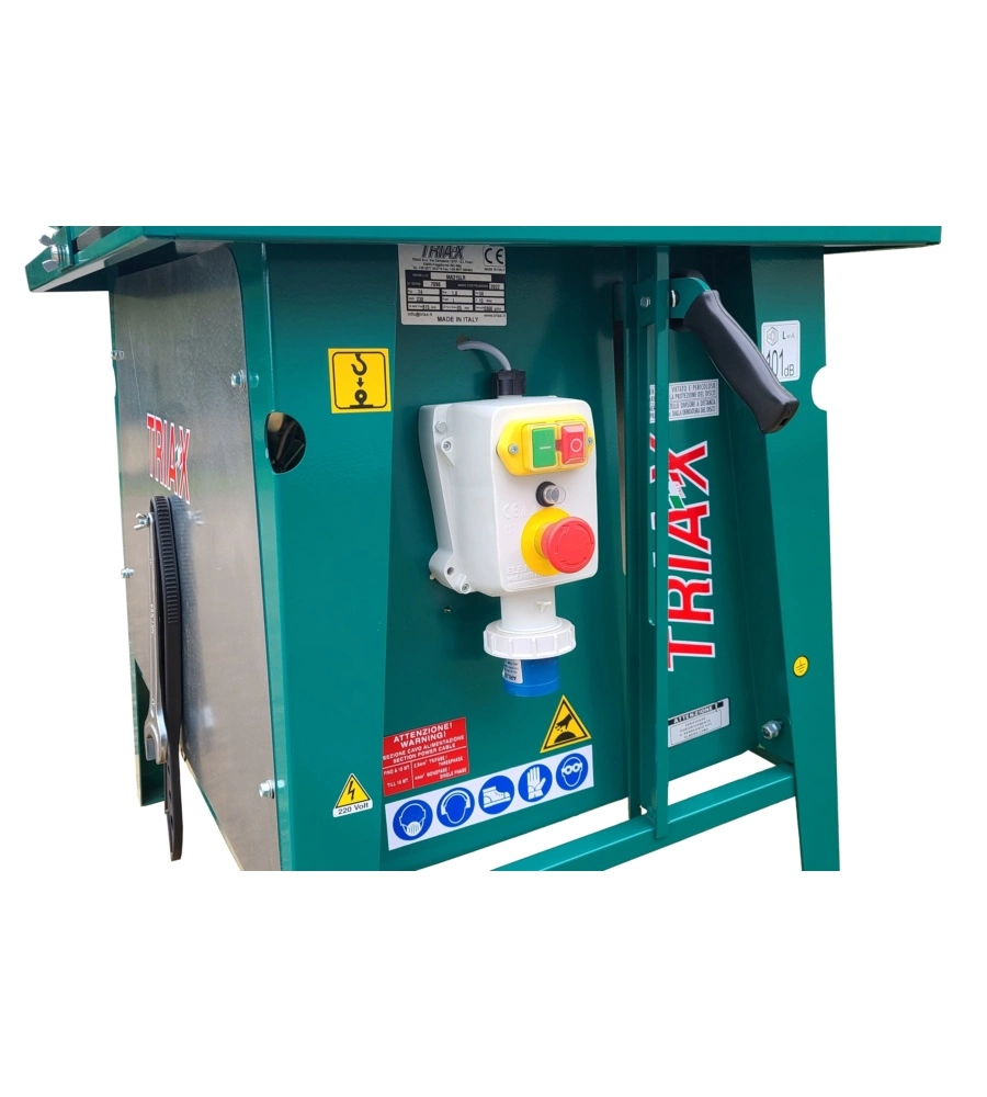 SEGA CIRCOLARE PER LEGNO MX350LR TRIAX CON STRUTTURA VERNICIATA E LAMA DA 350 MM