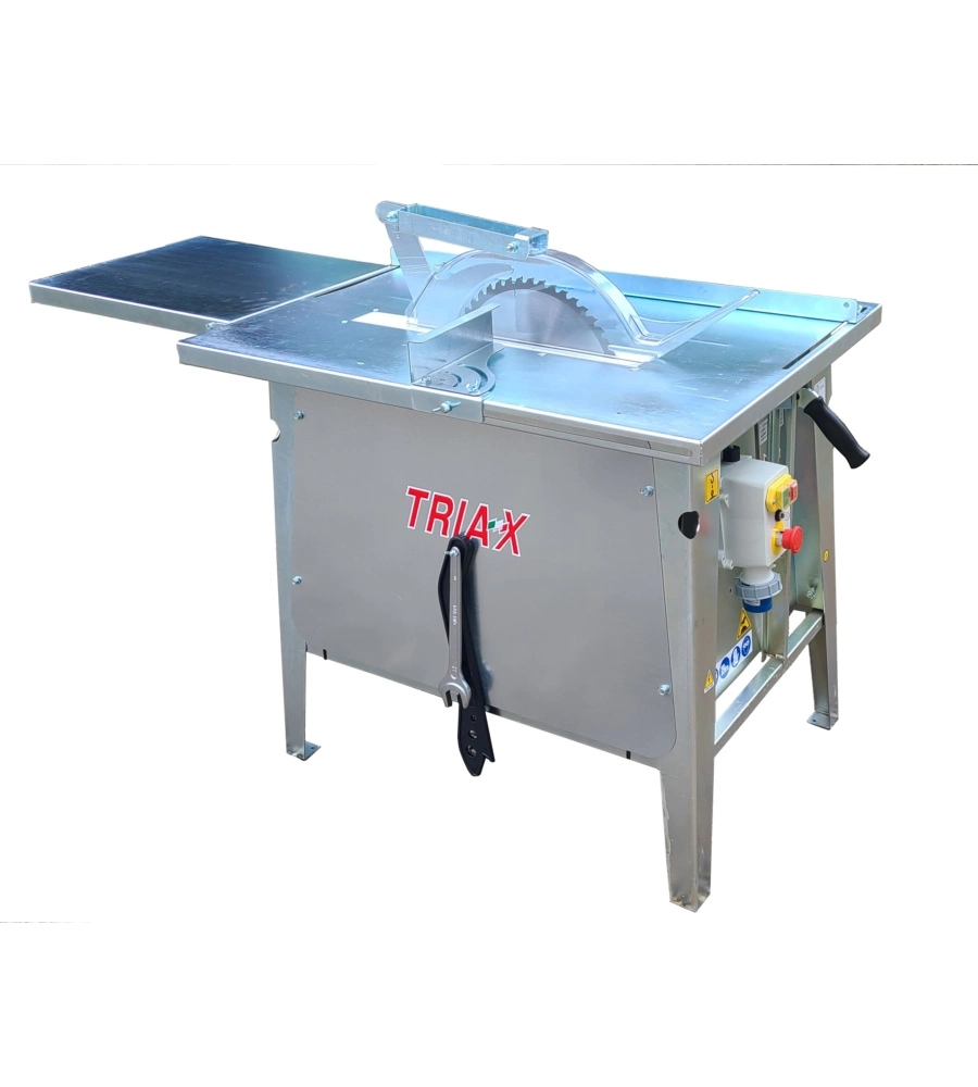 SEGA CIRCOLARE PER LEGNO MX350LR TRIAX CON STRUTTURA ZINCATA E LAMA DA 350 MM