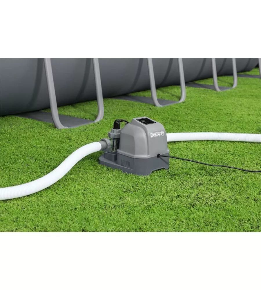 CLORINATORE A ELETTROLISI PER PISCINA HYDROGENIC BESTWAY "FLOWCLEAR" - COD. 58678