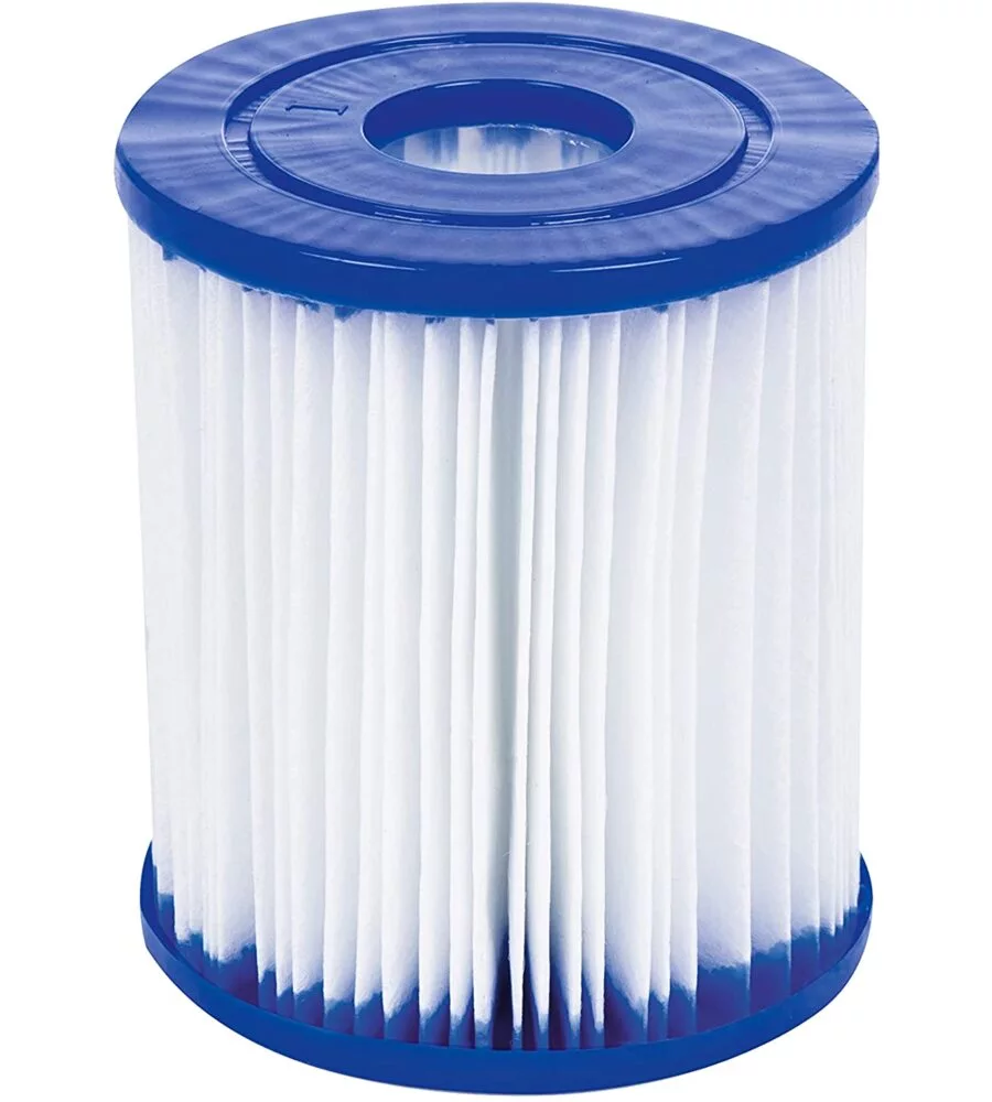 PISCINA FUORI TERRA CON STRUTTURA ROTONDA BESTWAY "STEEL PRO" CON POMPA E FILTRO A CARTUCCIA BLU NAVY 366X76 CM - COD. 56681-NEW