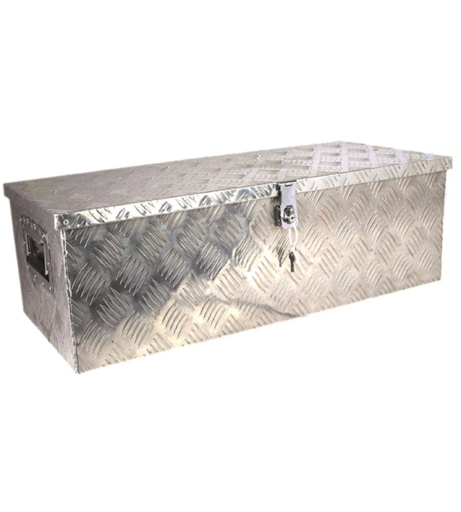 BAULE PORTATTREZZI VIGOR "V-76" IN ALLUMINIO 76X33,5X24,5 CM