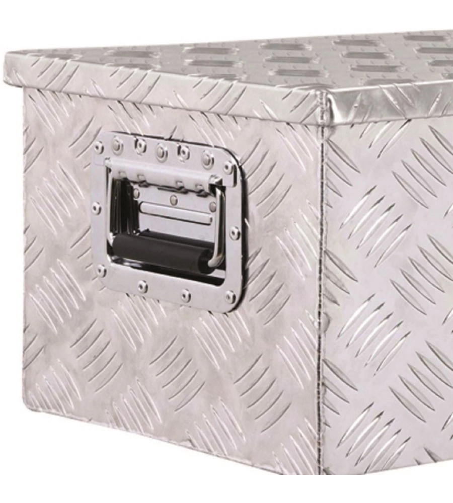 BAULE PORTATTREZZI VIGOR "V-76" IN ALLUMINIO 76X33,5X24,5 CM