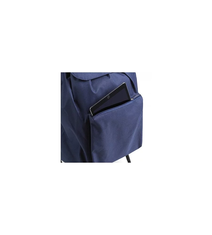 CARRELLO PORTA SPESA "ARGO" BLU, 42 LT
