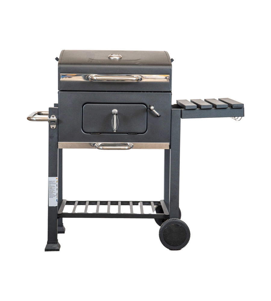 BARBECUE A CARBONE ARNOLD "PRIMO" CON GRIGLIA 41X27,5 CM