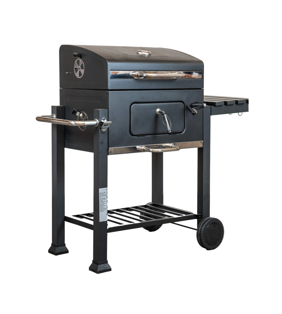 BARBECUE A CARBONE ARNOLD "PRIMO" CON GRIGLIA 41X27,5 CM