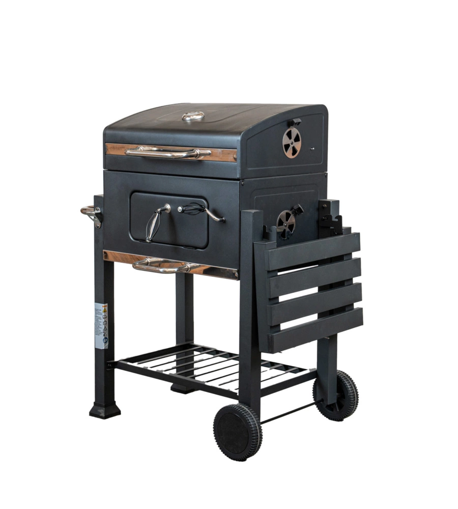 BARBECUE A CARBONE ARNOLD "PRIMO" CON GRIGLIA 41X27,5 CM