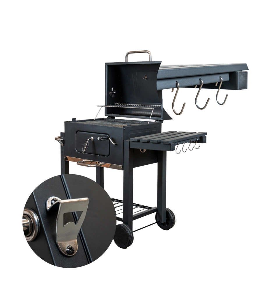 BARBECUE A CARBONE ARNOLD "PRIMO" CON GRIGLIA 41X27,5 CM