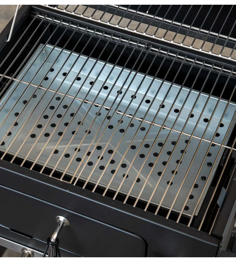 BARBECUE A CARBONE ARNOLD "PRIMO" CON GRIGLIA 41X27,5 CM