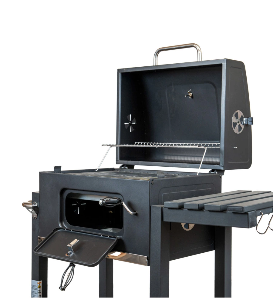 BARBECUE A CARBONE ARNOLD "PRIMO" CON GRIGLIA 41X27,5 CM
