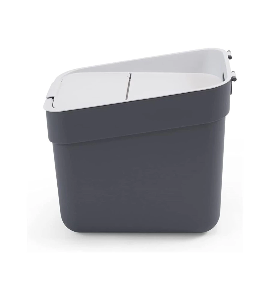 PATTUMIERA "READY" KETER GRIGIO SCURO - 20 LITRI - 25x36x33.1 CM