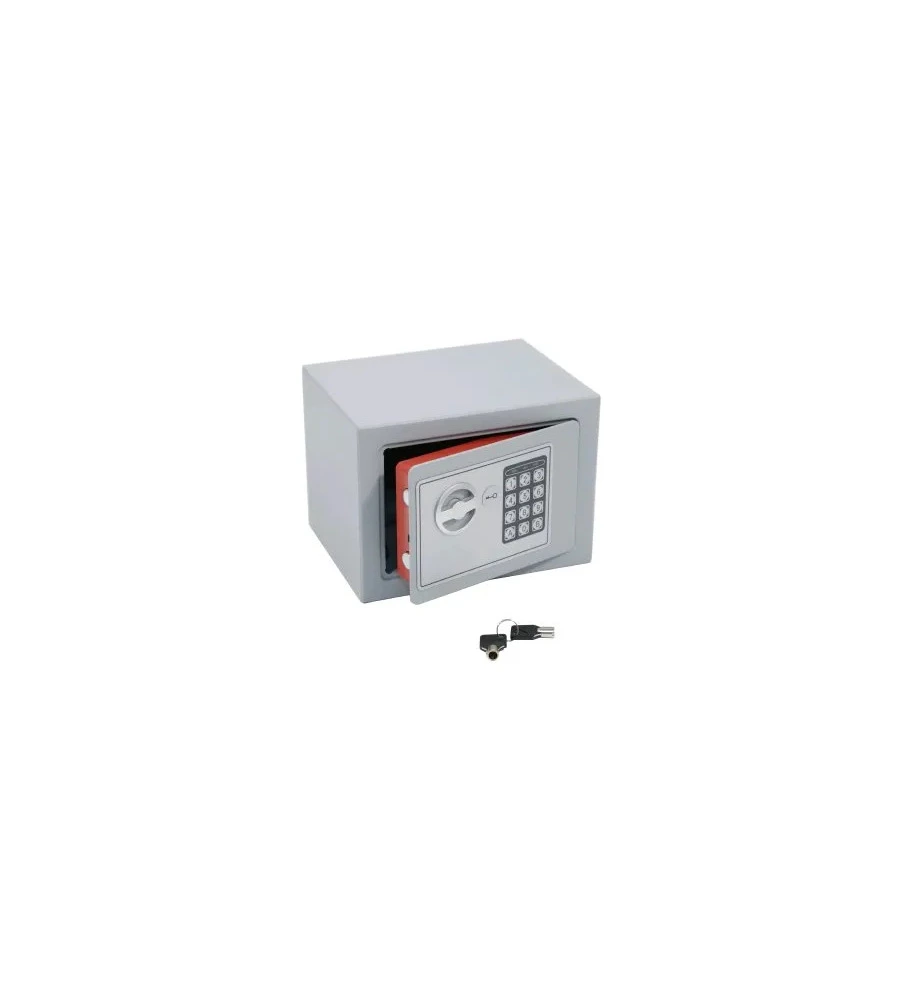 CASSAFORTE ELETTRONICA A MOBILE CON POMOLO - SERIE BASIC - 230X170X170 3MM