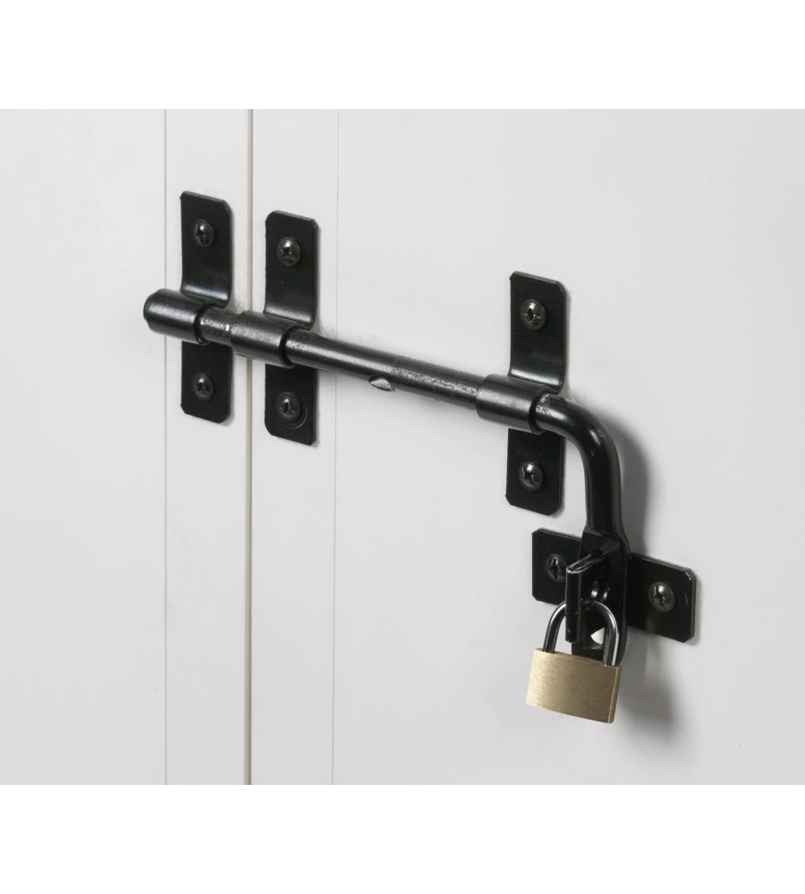 CASETTA DA GIARDINO URBAN 80 PAGODA, 90X90X198 CM - GAROFALO