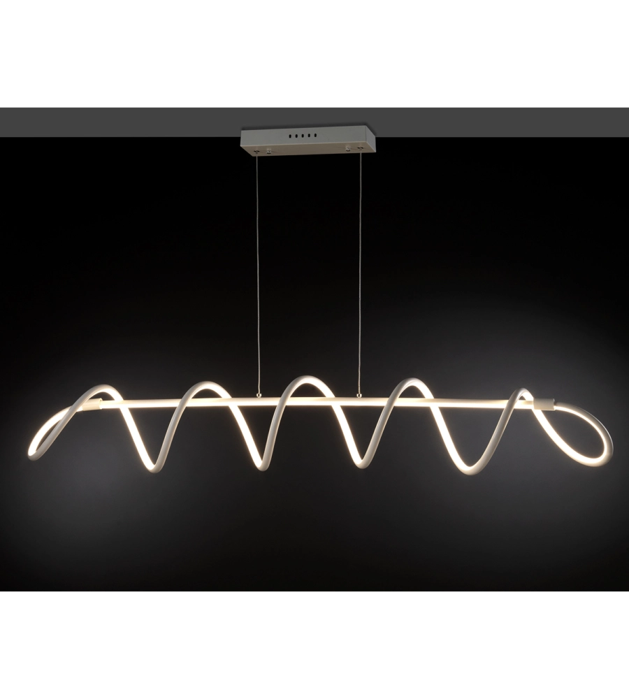 LAMPADA A SOSPENSIONE LED "SPIRALE", 3000K
