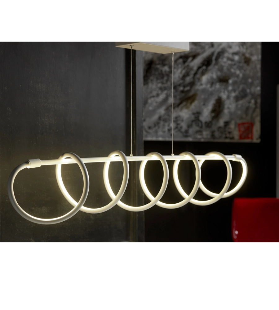 LAMPADA A SOSPENSIONE LED "SPIRALE", 3000K