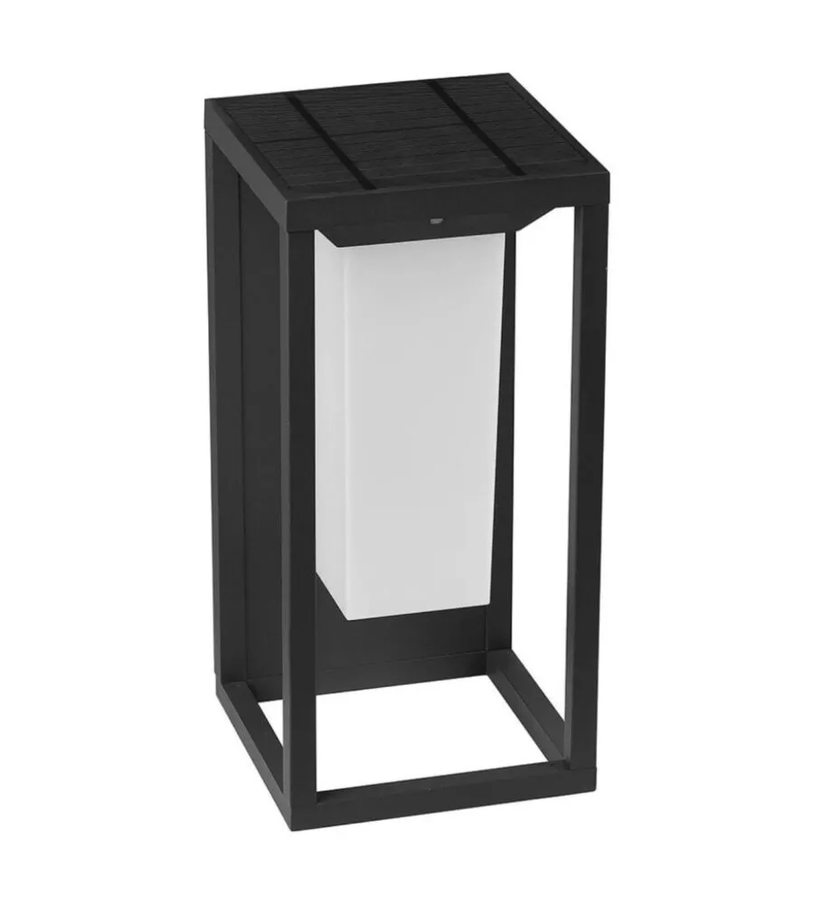 LAMPADA SOLARE LED CON SENSORE DI MOVIMENTO H29 CM, 3000K