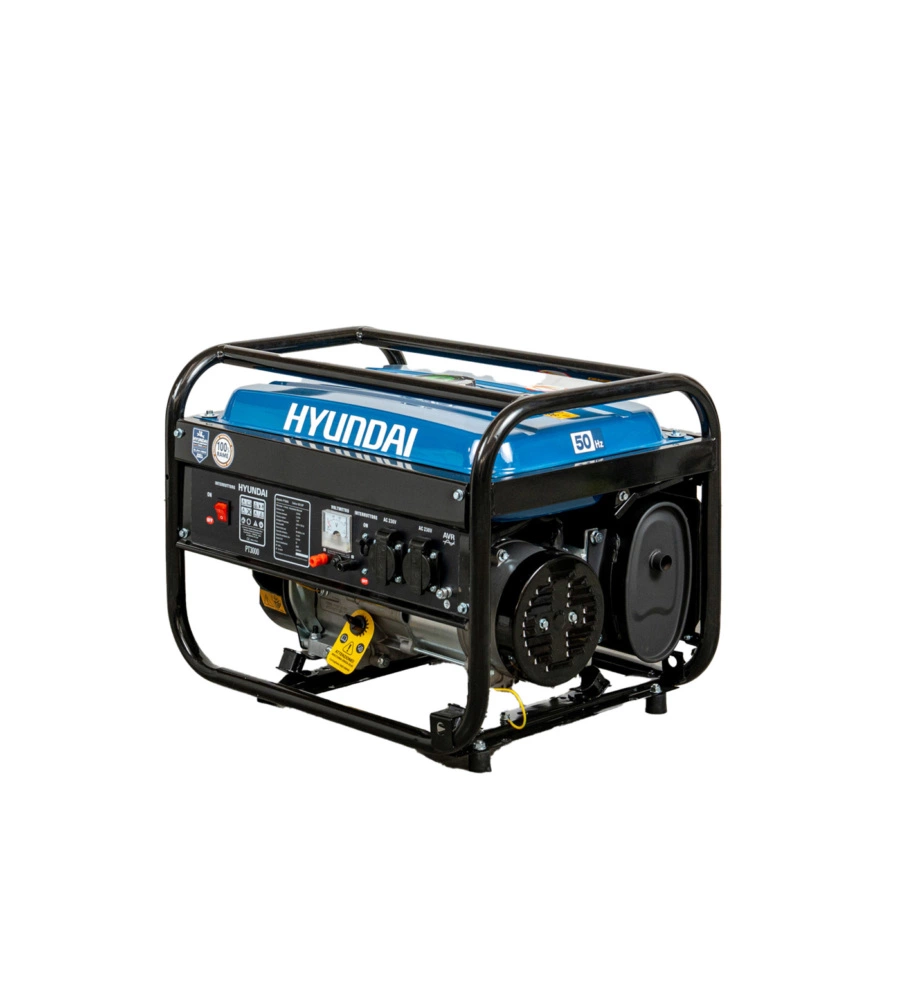 GENERATORE DI CORRENTE A BENZINA HYUNDAI 2500 W - COD. 65122P