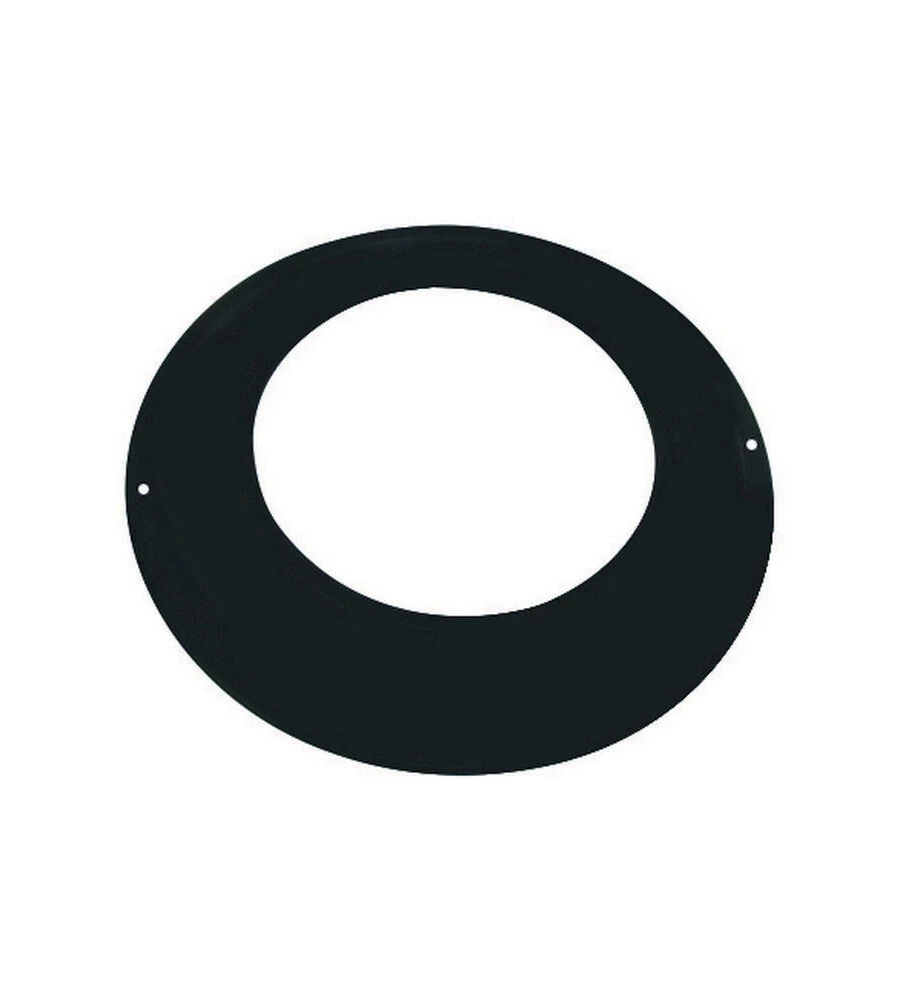 ROSONE PER TUBI STUFA "SWEDEN" COLORE ANTRACITE 1,2 MM, DIAMETRO 15 CM