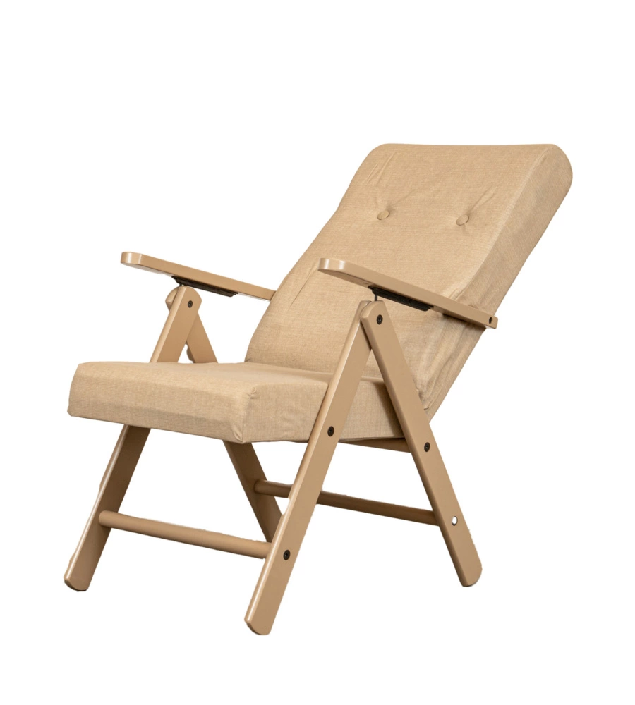 SDRAIO "AMALFI" IN FAGGIO COLOR TORTORA, 61X62X107 CM