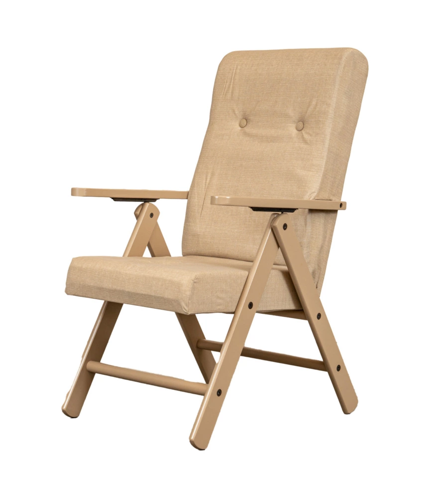 SDRAIO "AMALFI" IN FAGGIO COLOR TORTORA, 61X62X107 CM