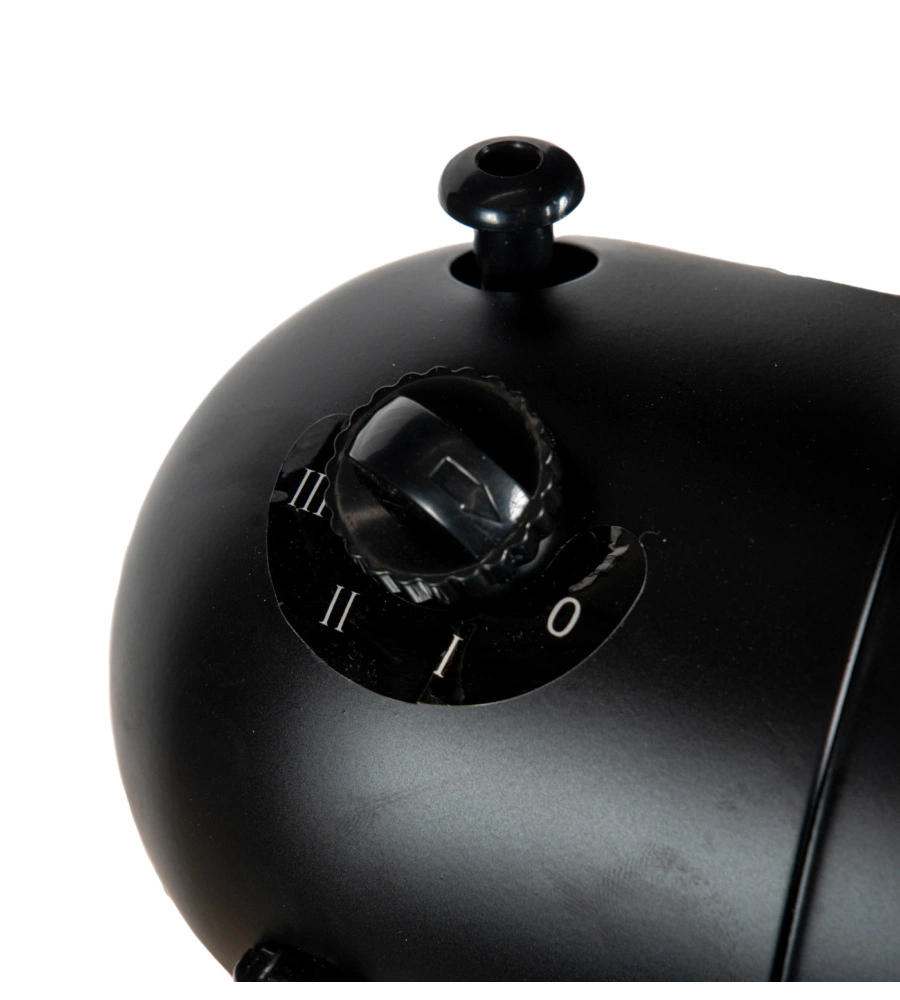 VENTILATORE A PIANTANA NERO 50W