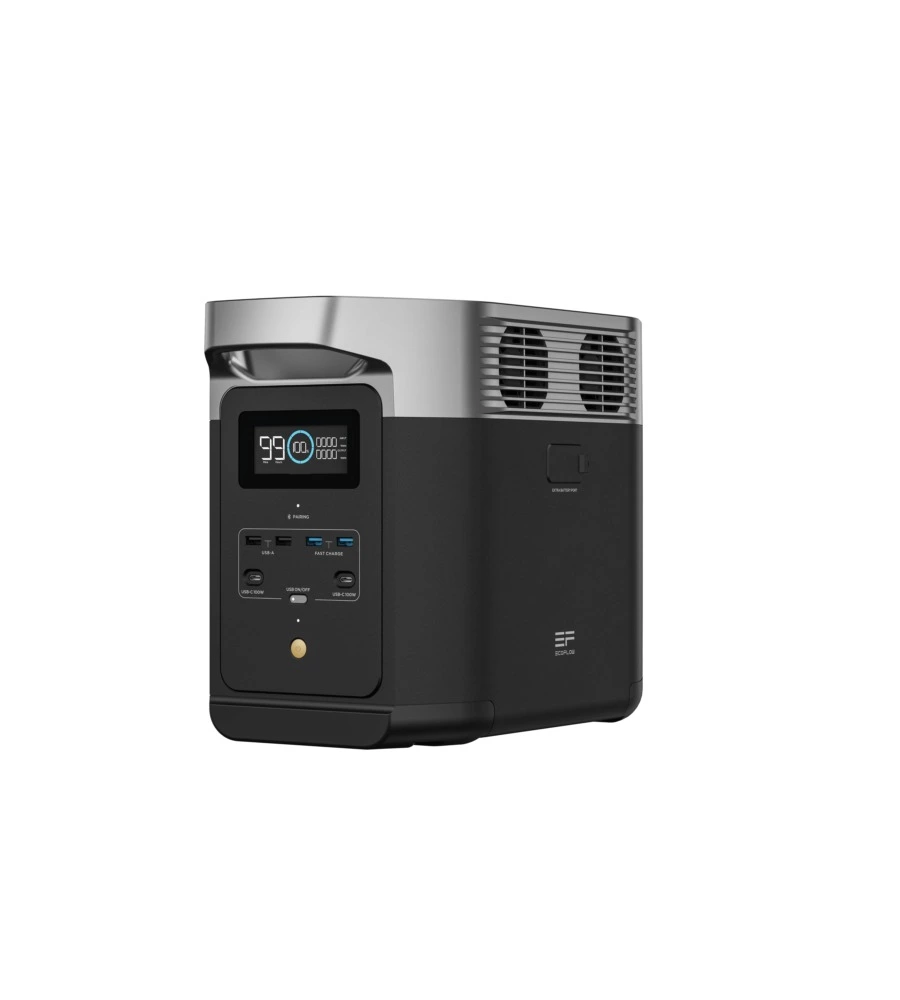 POWER STATION PORTATILE A BATTERIA ECOFLOW "DELTA 2" 1800 W