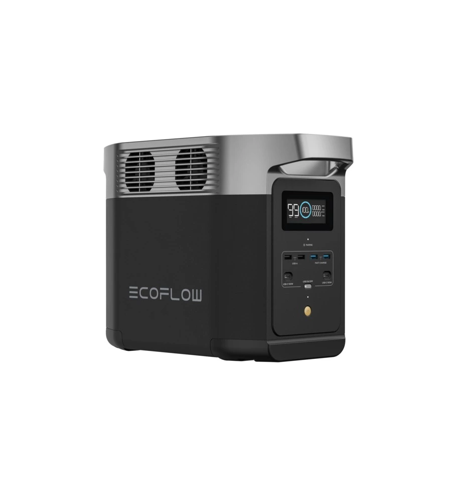 POWER STATION PORTATILE A BATTERIA ECOFLOW "DELTA 2" 1800 W
