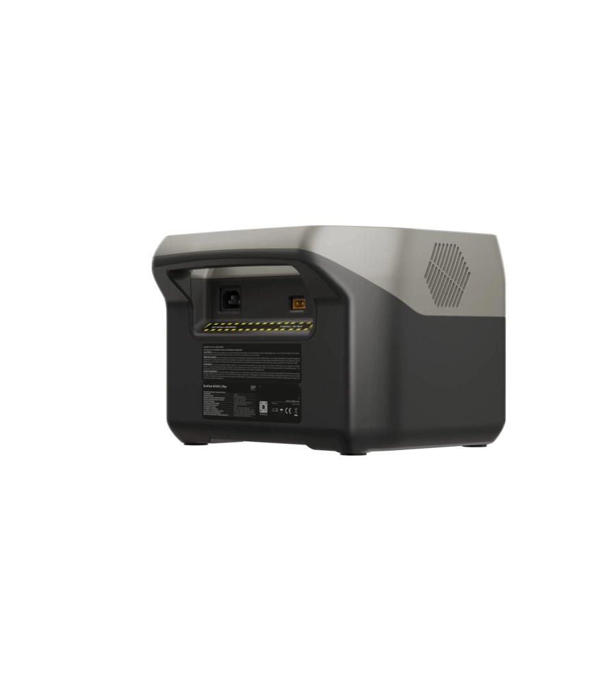 POWER STATION PORTATILE A BATTERIA ECOFLOW "RIVER 2 MAX" 1000 W
