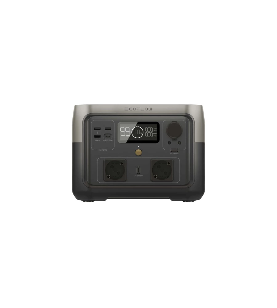 POWER STATION PORTATILE A BATTERIA ECOFLOW "RIVER 2 MAX" 1000 W