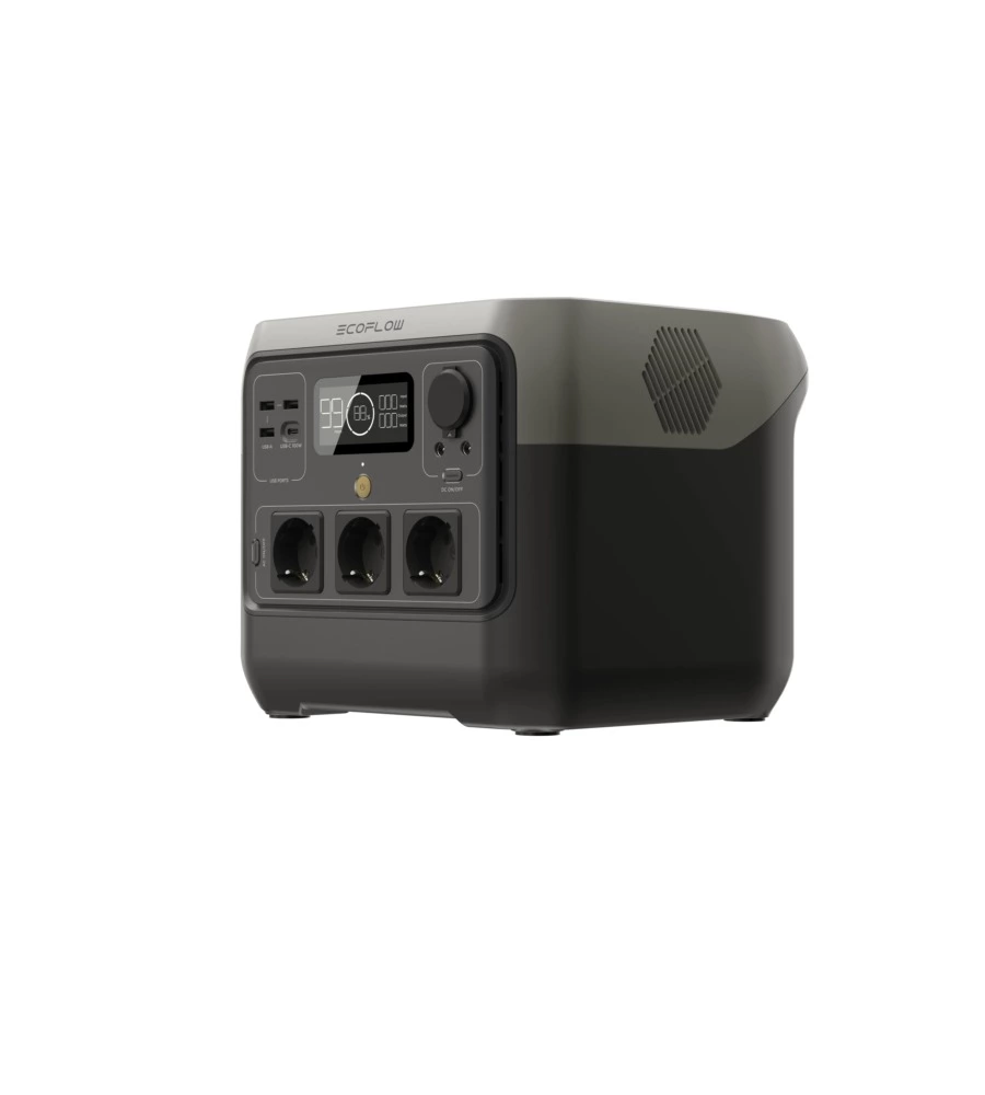 POWER STATION PORTATILE A BATTERIA ECOFLOW "RIVER 2 PRO" 1600 W