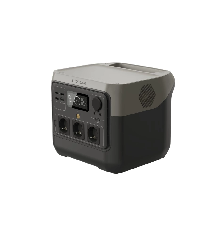 POWER STATION PORTATILE A BATTERIA ECOFLOW "RIVER 2 PRO" 1600 W