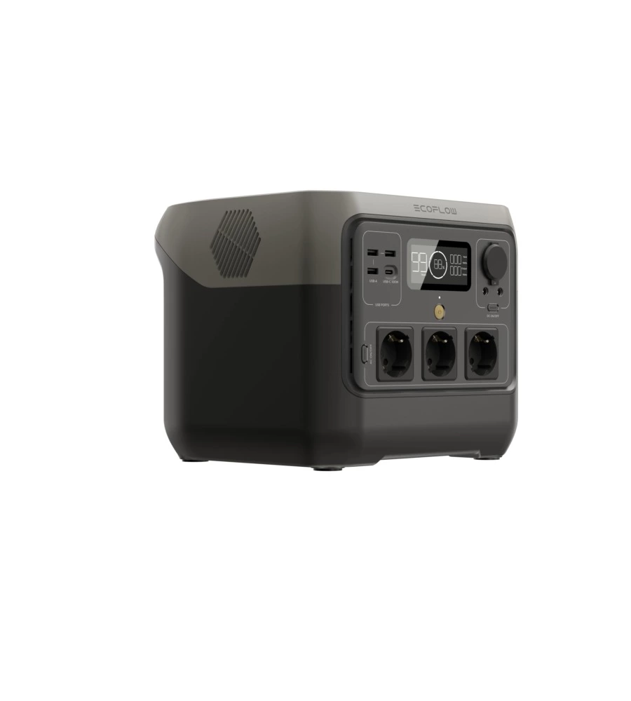 POWER STATION PORTATILE A BATTERIA ECOFLOW "RIVER 2 PRO" 1600 W
