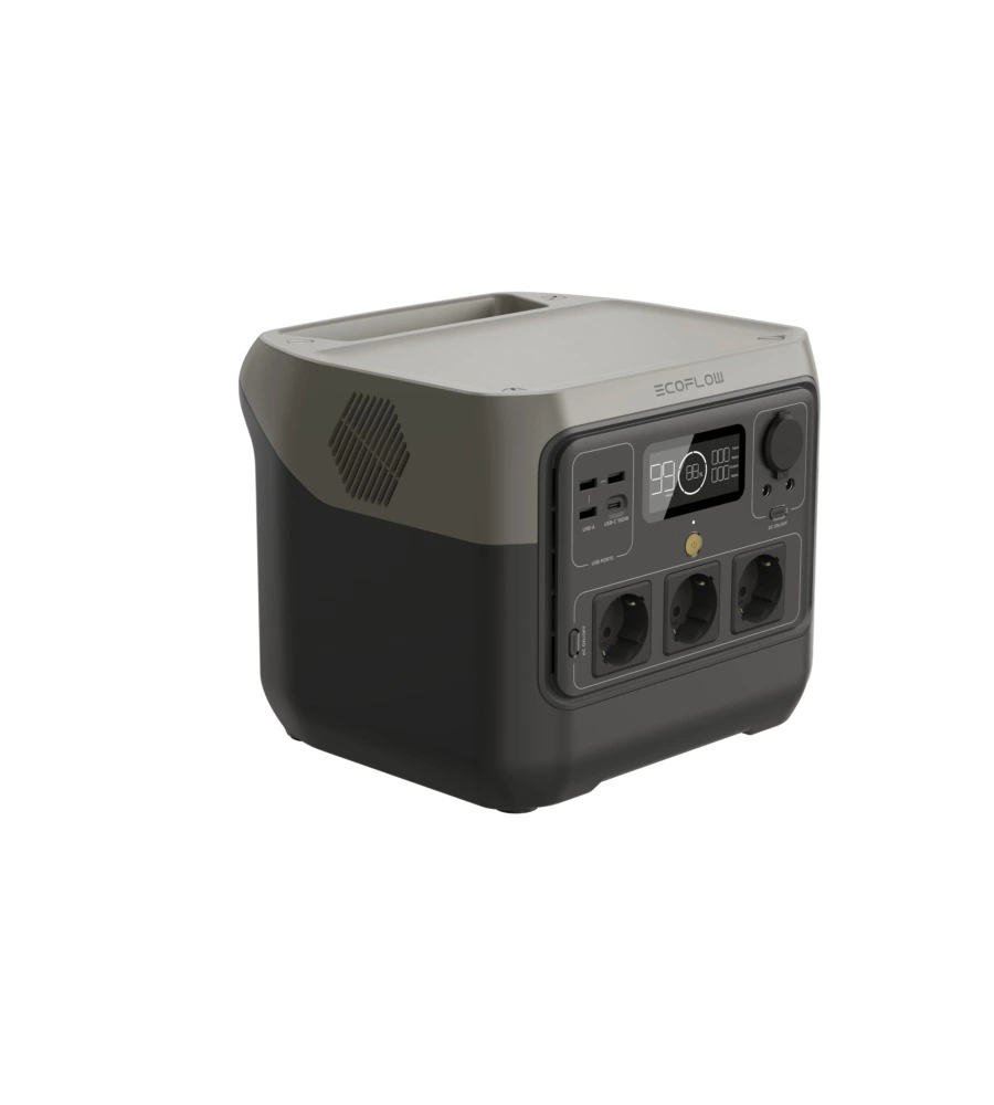 POWER STATION PORTATILE A BATTERIA ECOFLOW "RIVER 2 PRO" 1600 W