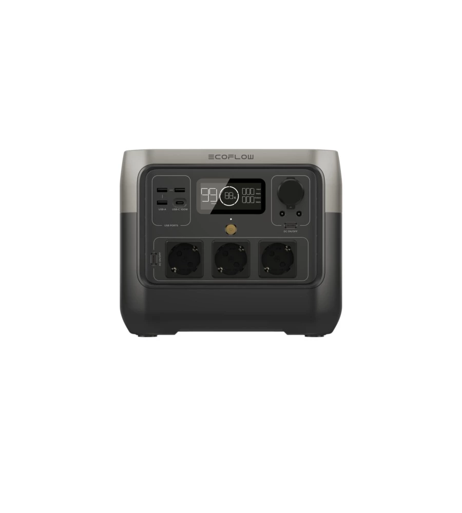 POWER STATION PORTATILE A BATTERIA ECOFLOW "RIVER 2 PRO" 1600 W