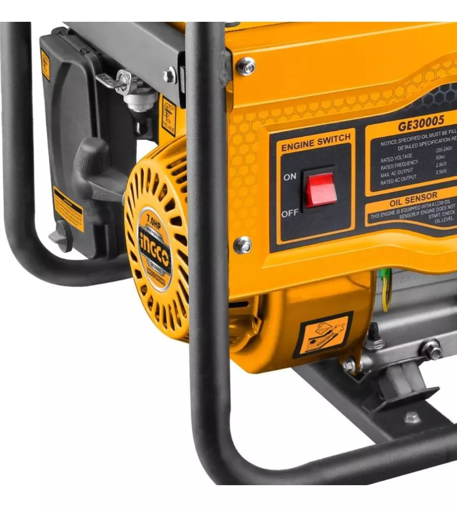 GENERATORE DI CORRENTE A BENZINA INGCO "GE30005" 2500 W