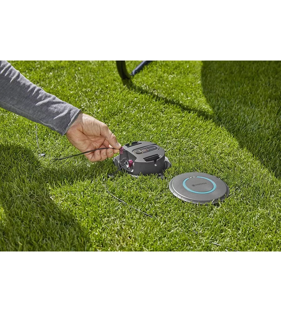 TRASMETTITORE SEGNALE GARDENA "ZONEPROTECT" COMPATIBILE CON ROBOT TAGLIAERBA SILENO