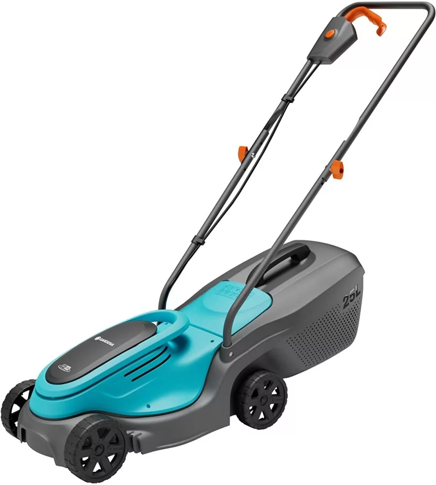 TAGLIAERBA A BATTERIA GARDENA "POWERMAX 30" TAGLIO DA 30 CM 18 V SOLO CORPO MACCHINA