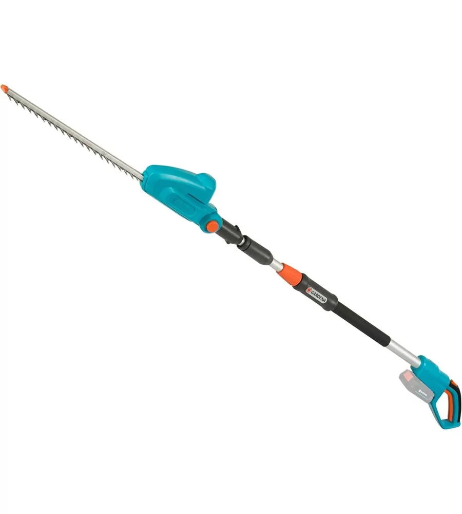 TAGLIASIEPI TELESCOPICO A BATTERIA GARDENA "THS 42" LAMA 42 CM 18V, SOLO CORPO MACCHINA