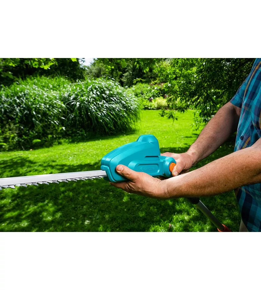 TAGLIASIEPI TELESCOPICO A BATTERIA GARDENA "THS 42" LAMA 42 CM 18V, SOLO CORPO MACCHINA
