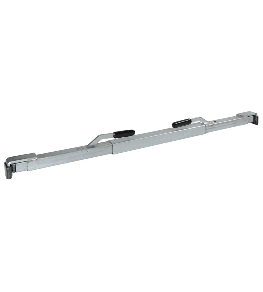 BARRA FERMA CARICO CON PINZE ORIZZONTALE ALLUMINIO, 1960-2910 MM - LAMPA