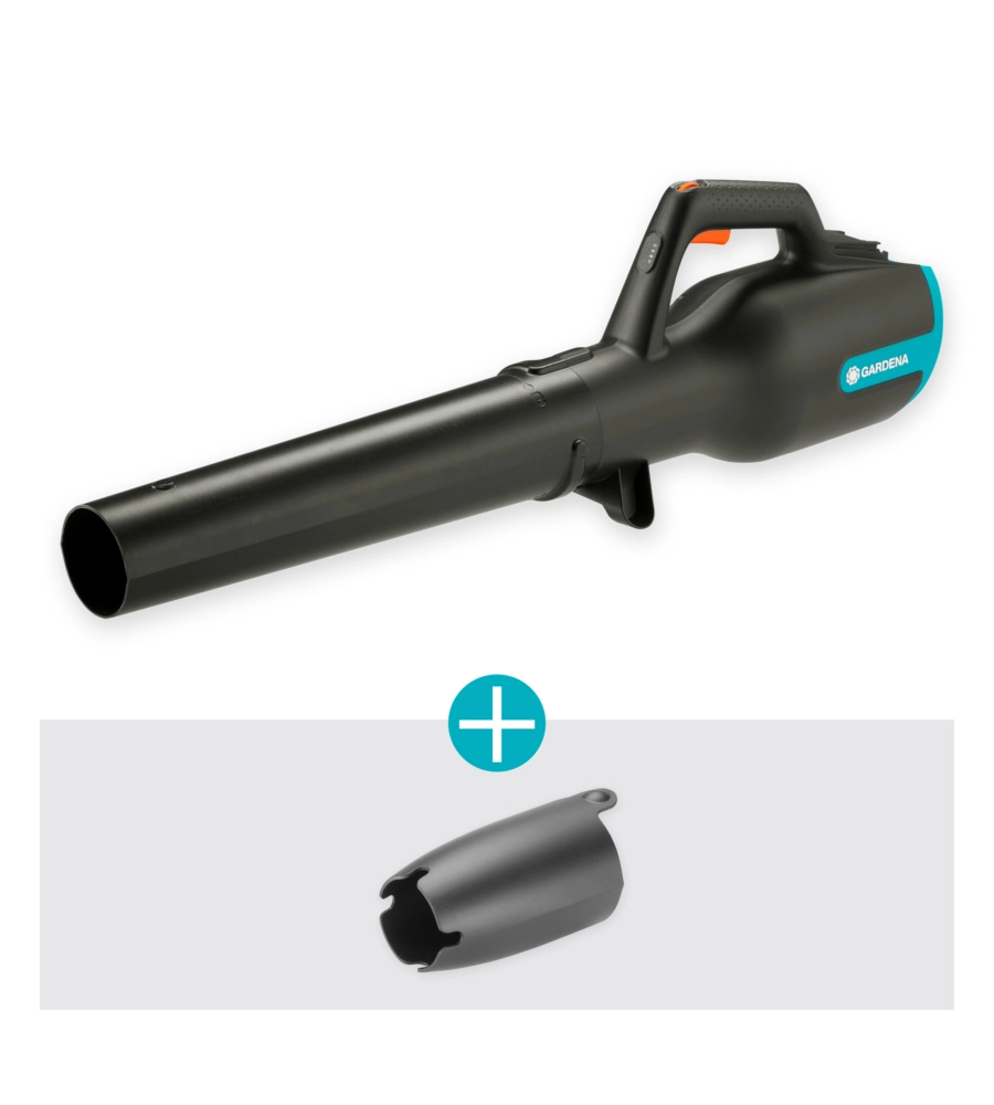 SOFFIATORE A BATTERIA GARDENA "POWERJET" 18V, SOLO CORPO MACCHINA