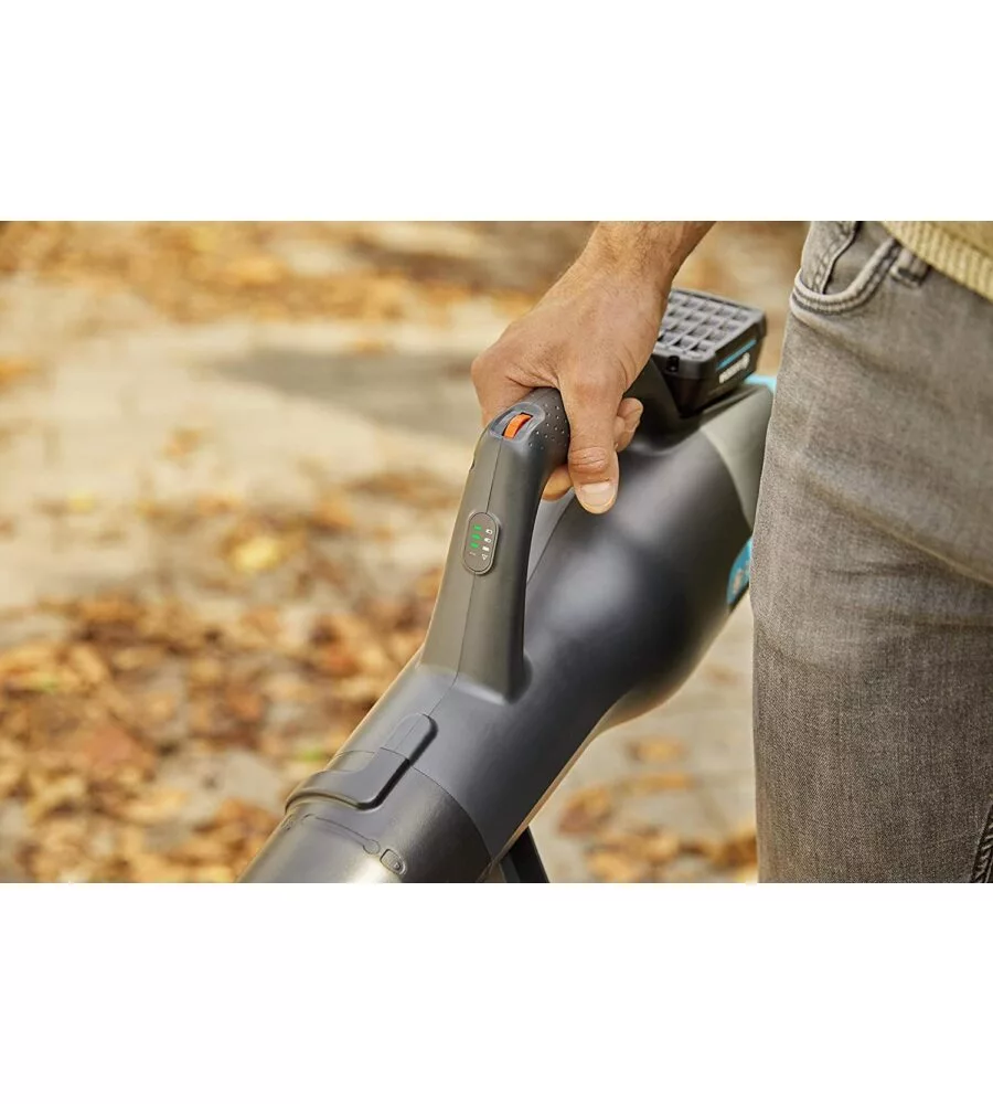 SOFFIATORE A BATTERIA GARDENA "POWERJET" 18V, SOLO CORPO MACCHINA