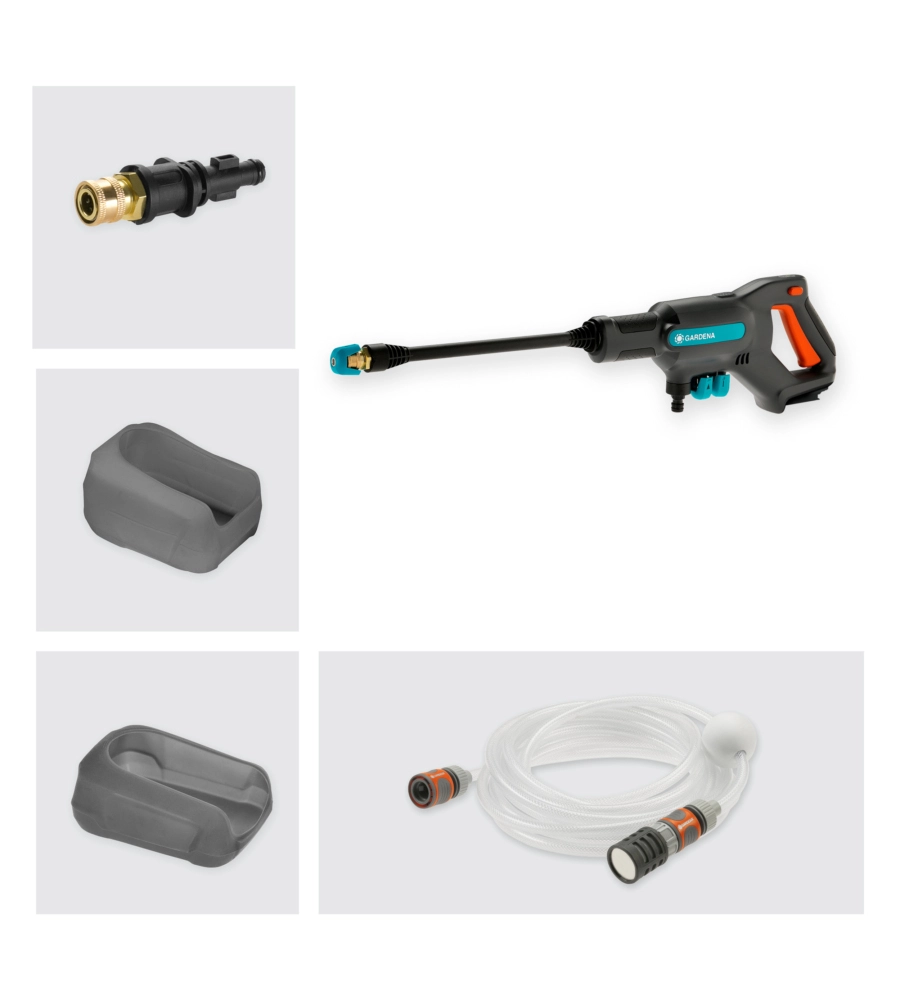 IDROPULITRICE A BATTERIA A FREDDO "ACQUACLEAN" 24 BAR 18V, SOLO CORPO MACCHINA