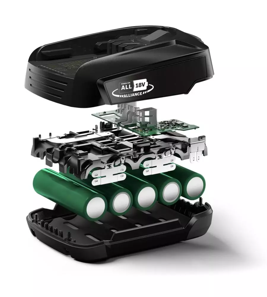 BATTERIA DI RICAMBIO GARDENA "P4A PBA" 18V 4,0AH