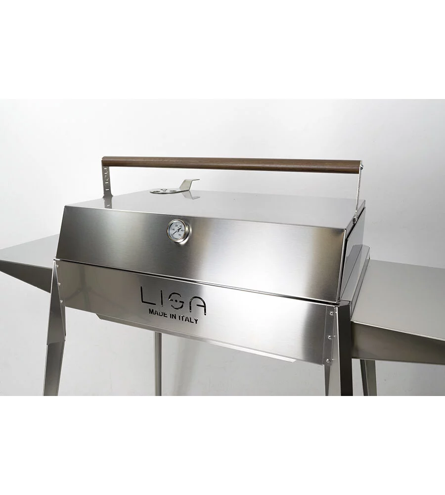 KIT FORNO A COTTURA INDIRETTA PER BARBECUE LINEA ETNA, 66,5X46 CM - LISA