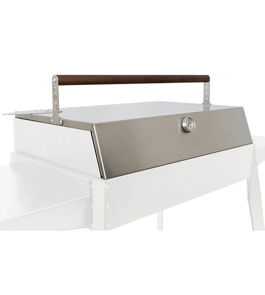 KIT FORNO A COTTURA INDIRETTA PER BARBECUE LINEA ETNA, 66,5X46 CM - LISA