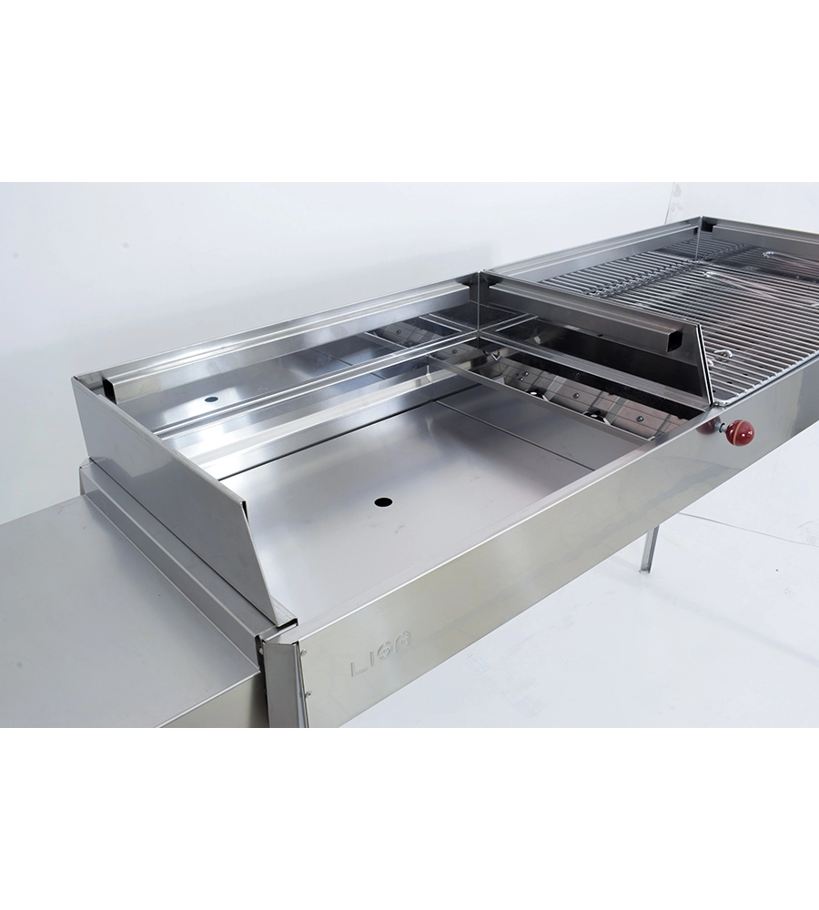 KIT FORNO A COTTURA INDIRETTA PER BARBECUE LINEA ETNA, 66,5X46 CM - LISA