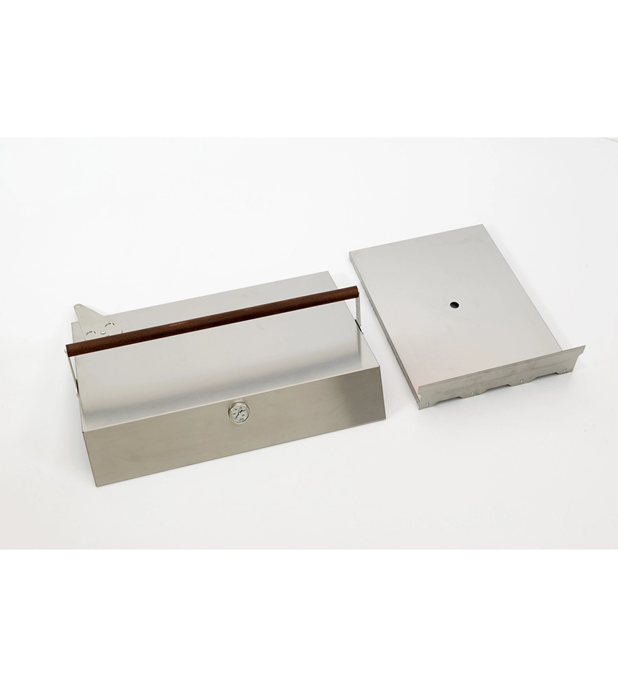 KIT FORNO A COTTURA INDIRETTA PER BARBECUE LINEA ETNA, 66,5X46 CM - LISA