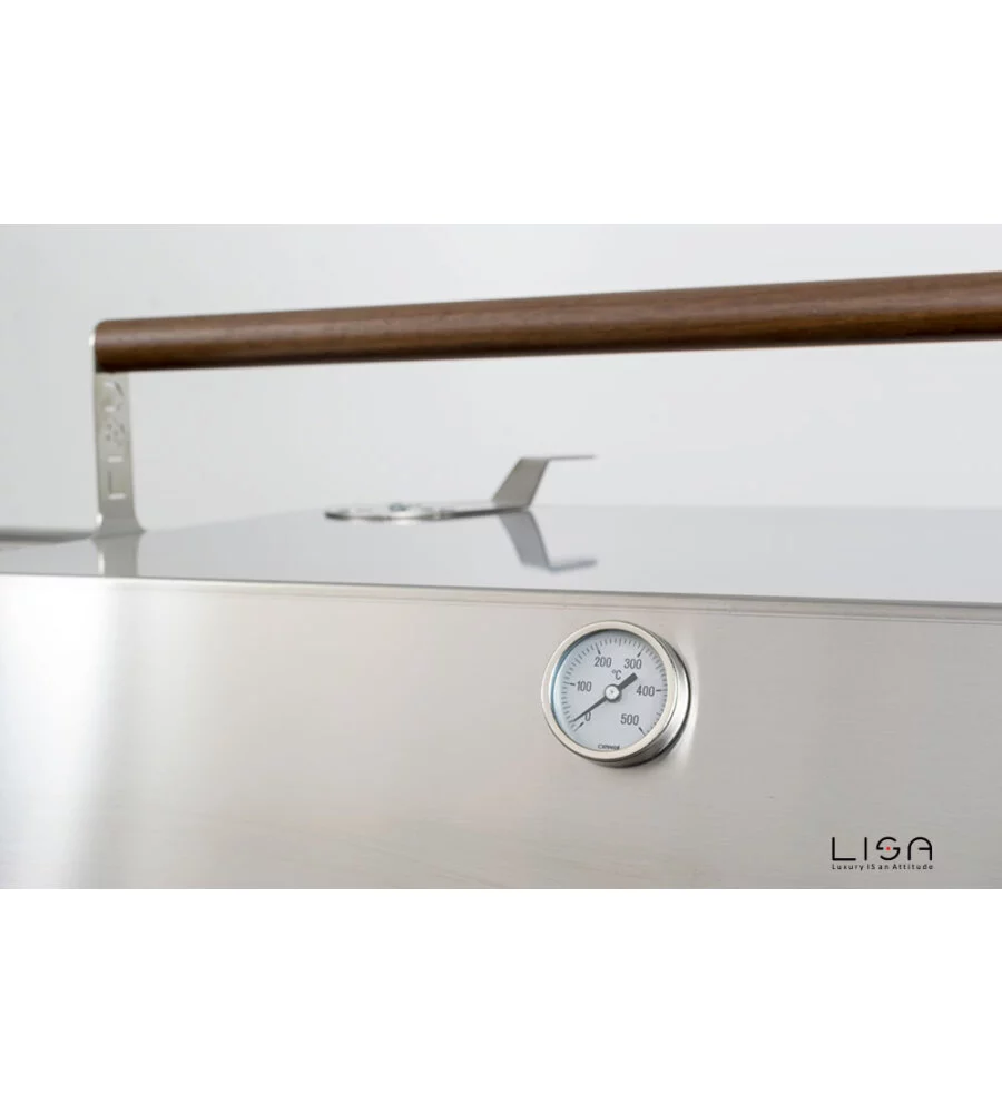 KIT FORNO A COTTURA INDIRETTA PER BARBECUE LINEA ETNA, 66,5X46 CM - LISA