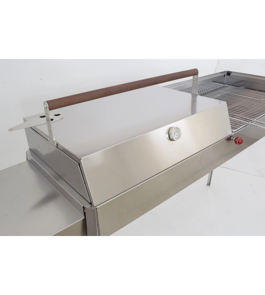 KIT FORNO A COTTURA INDIRETTA PER BARBECUE LINEA ETNA, 66,5X46 CM - LISA
