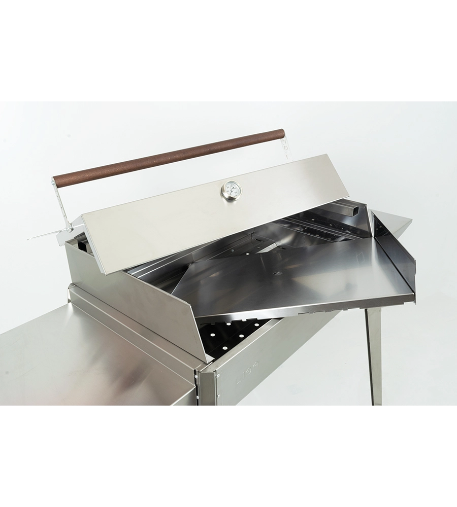 KIT FORNO A COTTURA INDIRETTA PER BARBECUE LINEA ETNA, 66,5X46 CM - LISA